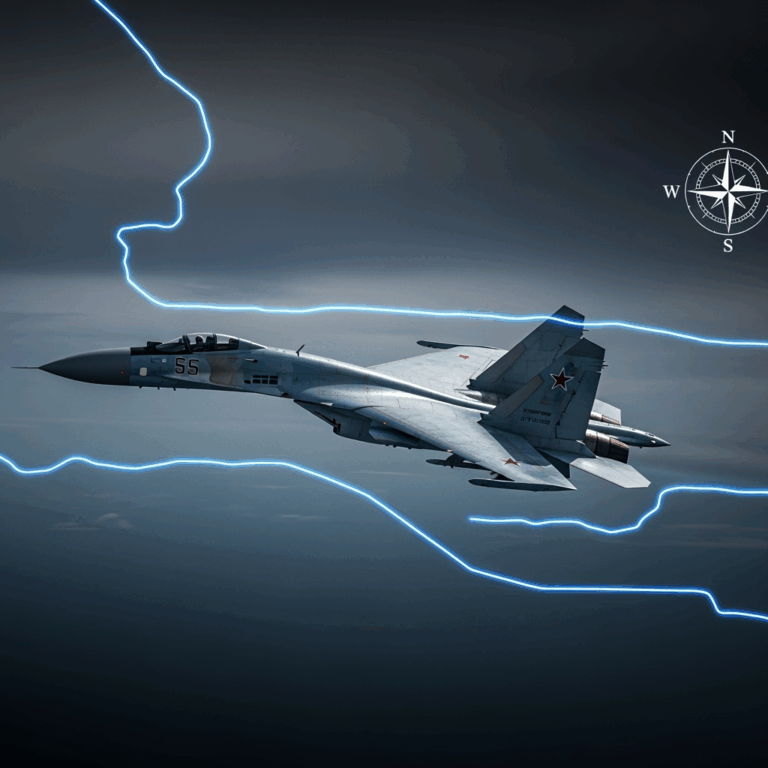 Illustration for: Russian Flight Compliance with Airspace Rules