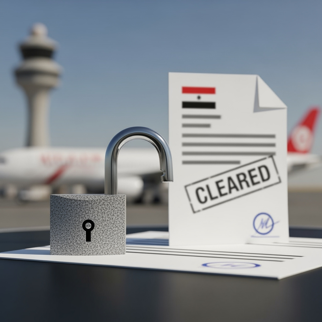 Illustration for: Allegations Against Cairo Airport Staff Proven False