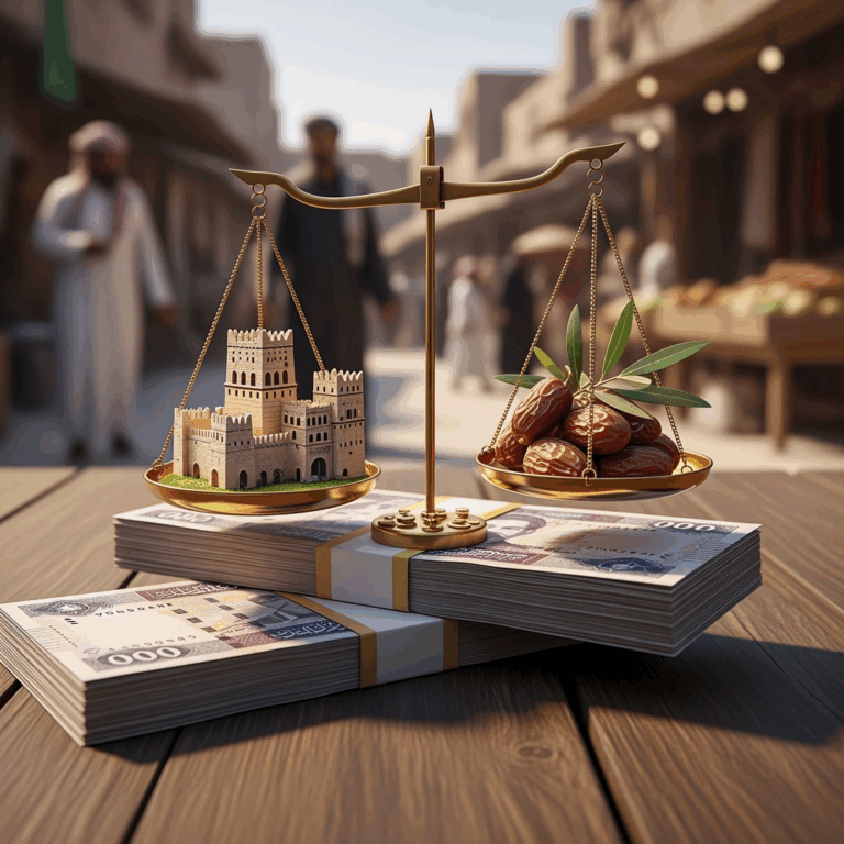 Illustration for: Yemen's Economic Measures for Stability