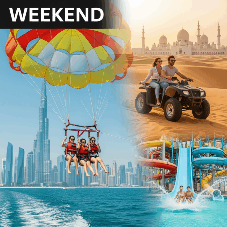 Illustration for: Exciting Weekend Activities in Dubai & Abu Dhabi