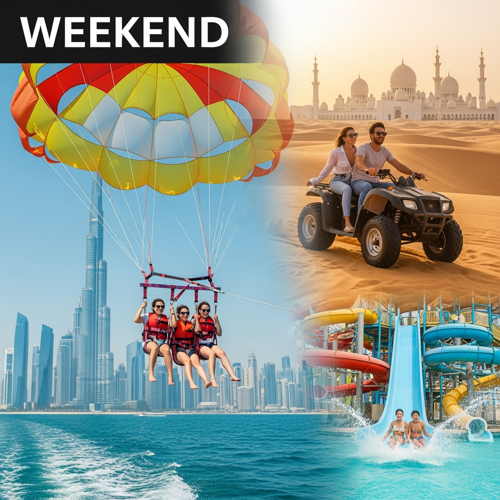 Illustration for: Exciting Weekend Activities in Dubai & Abu Dhabi
