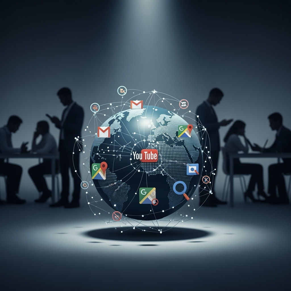 Illustration for: Global Google Service Outage Affects Users