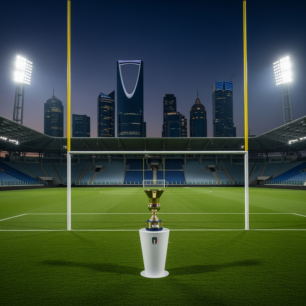 Illustration for: Italian Super Cup Set for December in Riyadh