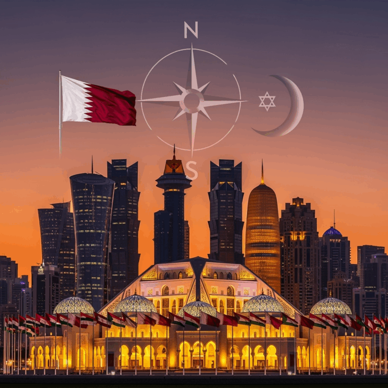 Illustration for: Doha Hosts Arab-Islamic Summit Amid Israeli Tensions