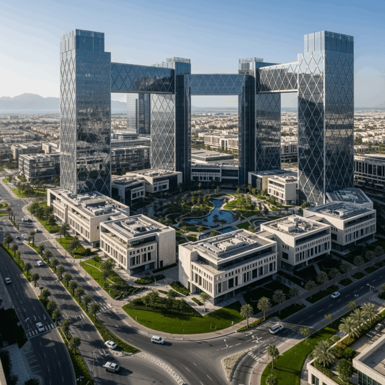 Illustration for: RAK Central: The New Business Hub of the UAE