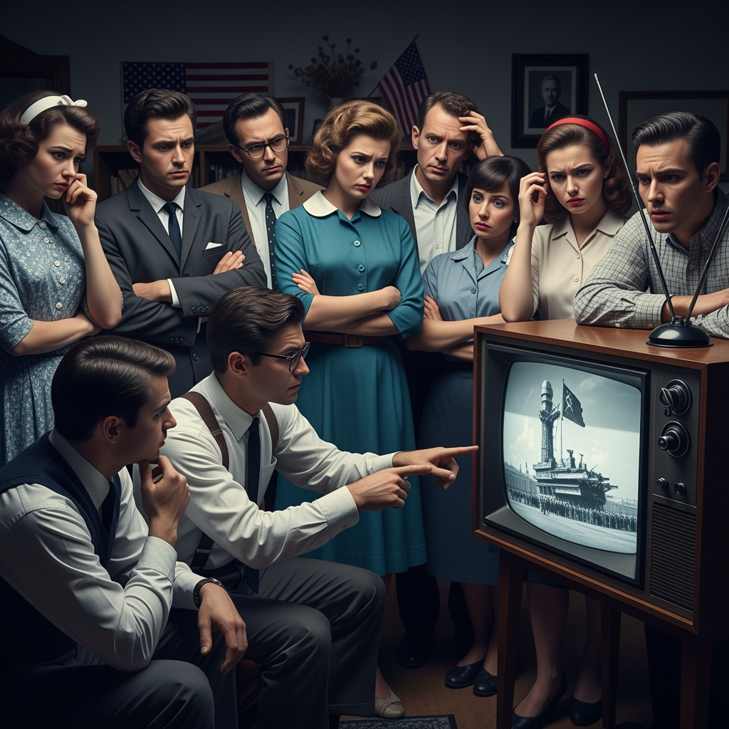 Illustration for: American Confusion Over Moscow's Success