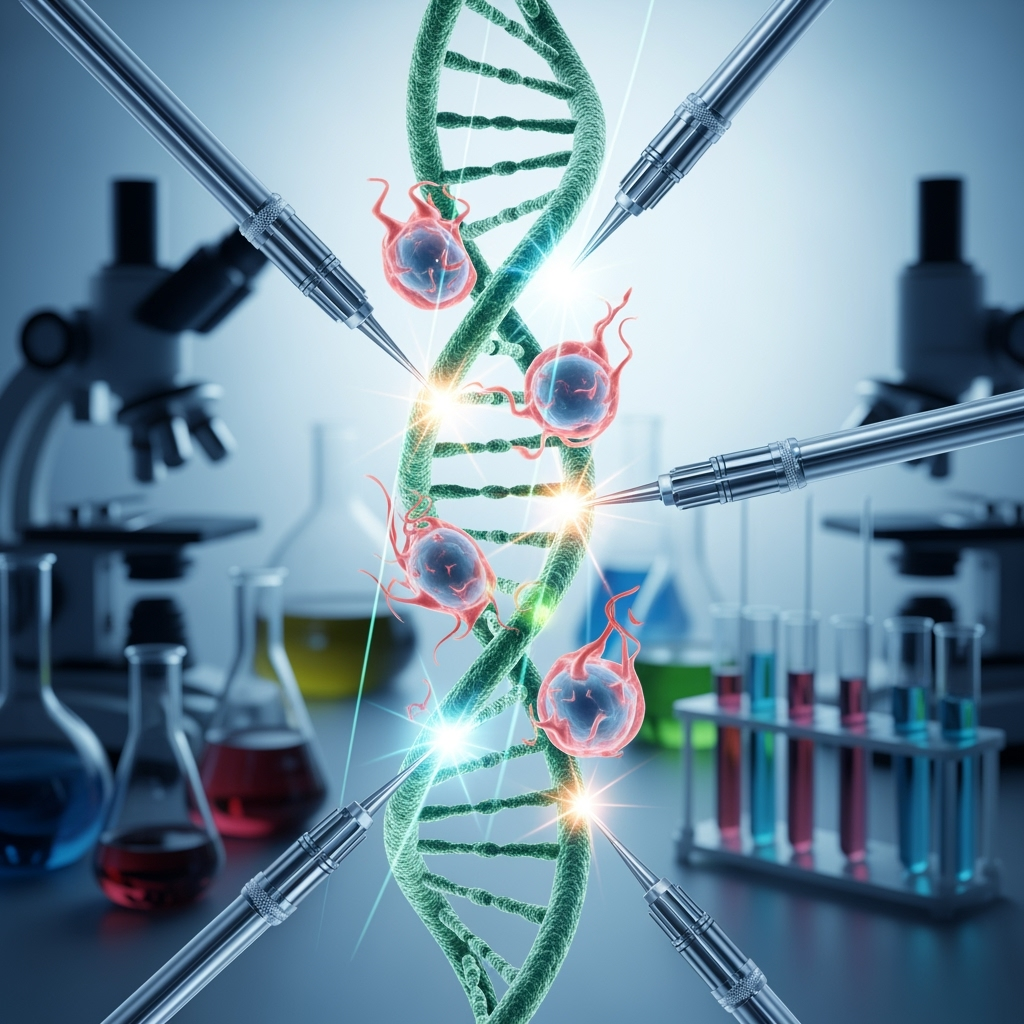 Illustration for: Innovative Gene Editing for Autoimmune Disease