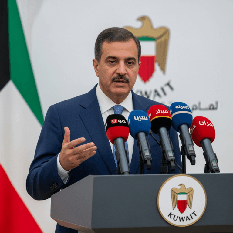 Illustration for: Kuwait Denies Residency Permit Adjustment Claims