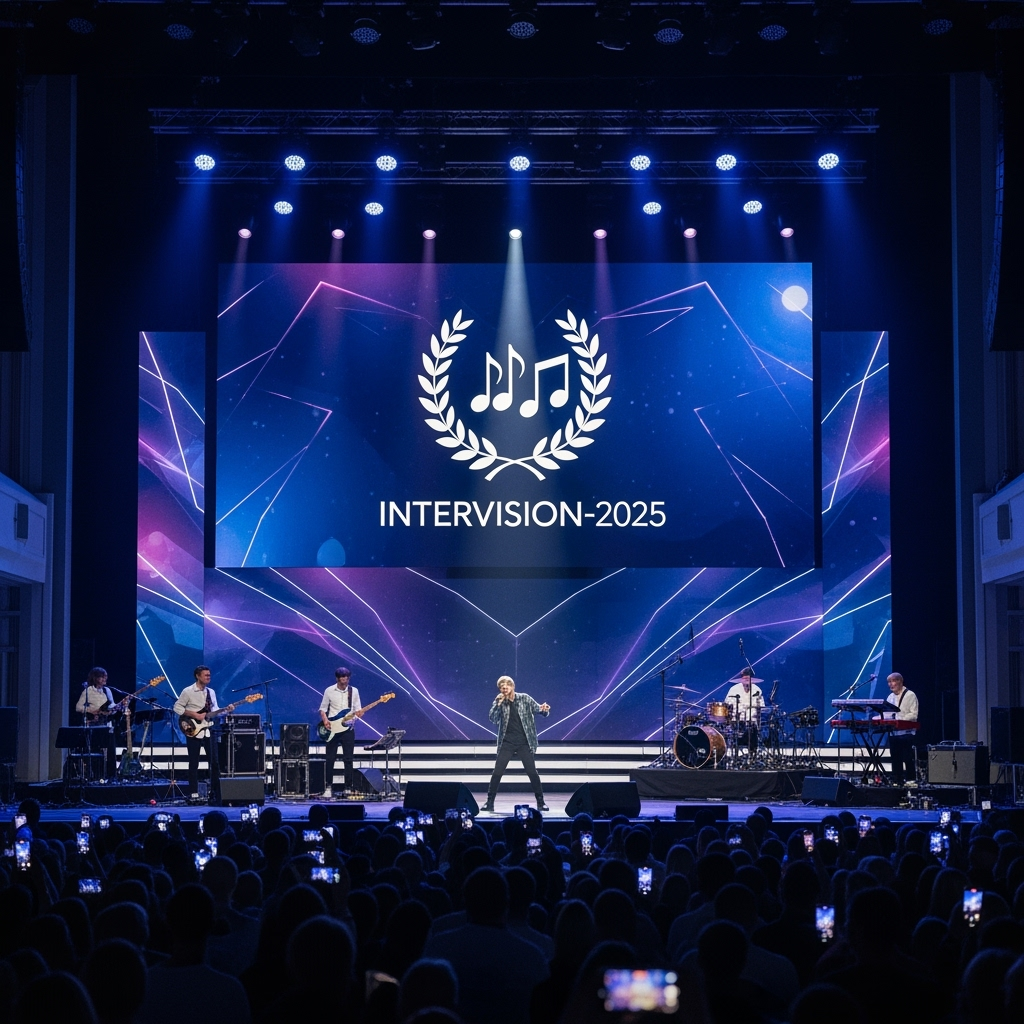 Illustration for: Intervision-2025 Music Competition in Moscow