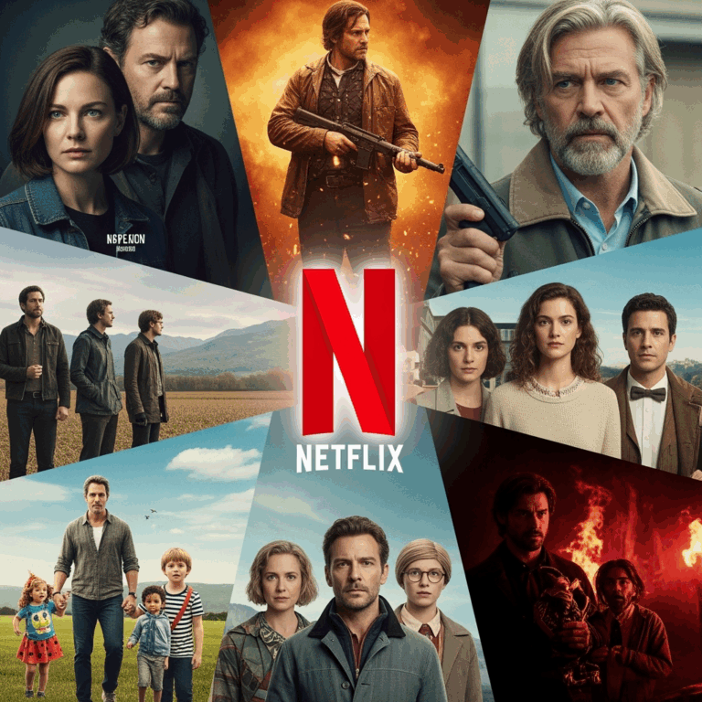 Illustration for: Must-Watch Films and Documentaries on Netflix