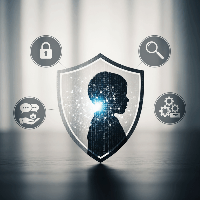 Illustration for: Protecting Children Online: Strategies for Safety