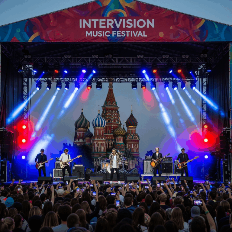 Illustration for: Intervision Music Festival to Be Held in Moscow