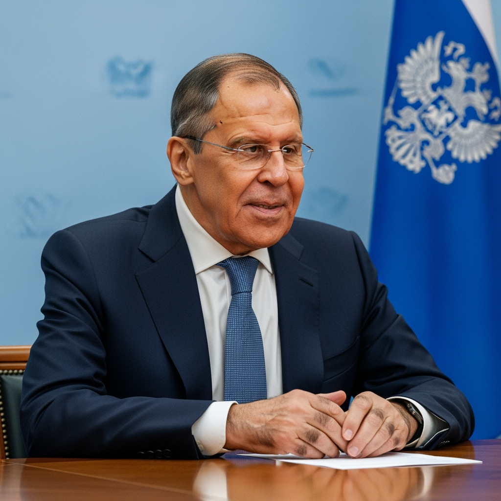 Illustration for: Lavrov Praises US-Russia Dialogue Resumption