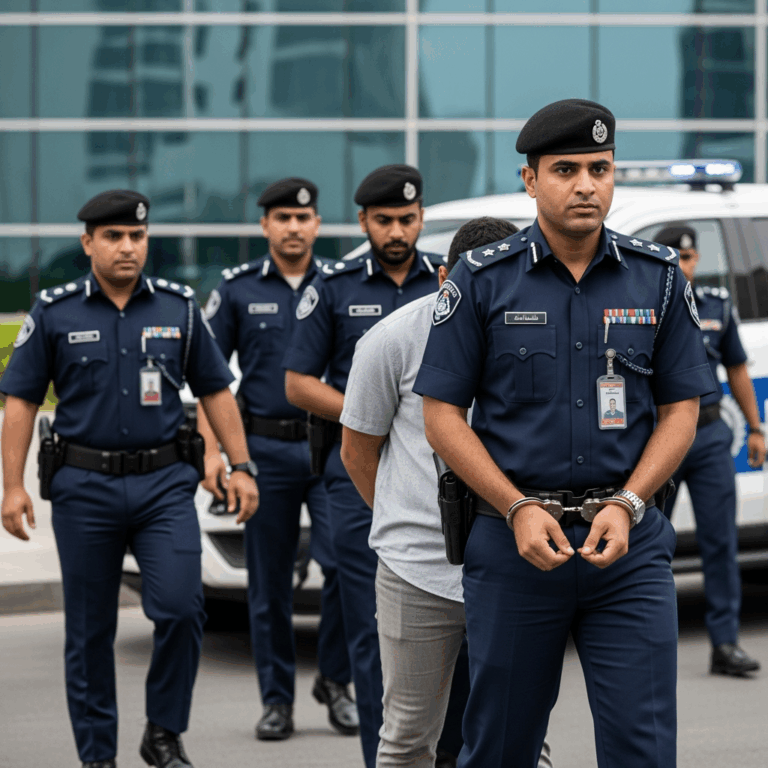 Illustration for: Dubai Police Bust Major Drug Operation