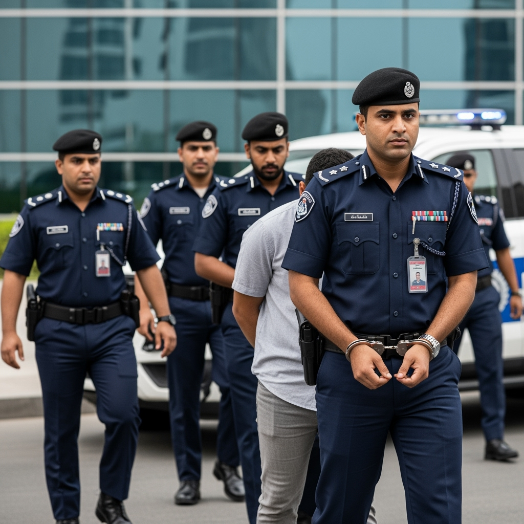 Illustration for: Dubai Police Bust Major Drug Operation