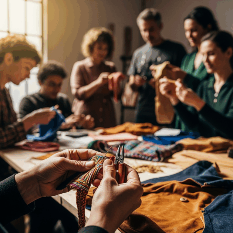 Illustration for: Love Handmade: Empowering Artisans, Redefining Fashion