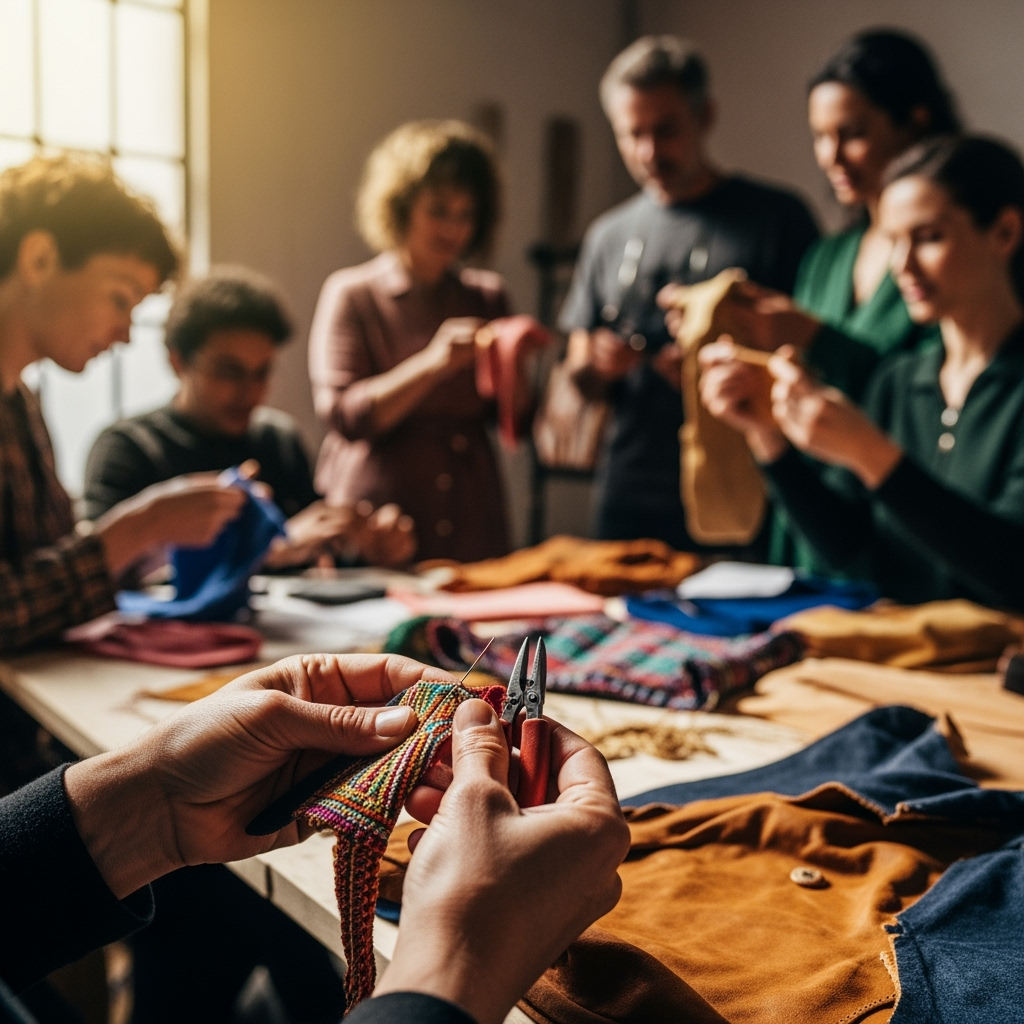 Illustration for: Love Handmade: Empowering Artisans, Redefining Fashion