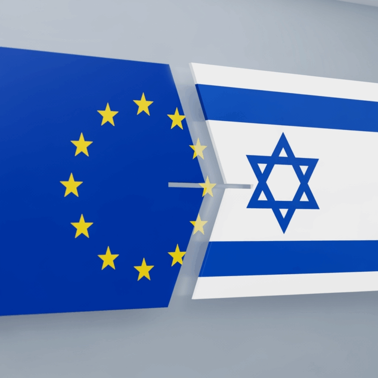 Illustration for: European Proposal to Suspend Customs with Israel