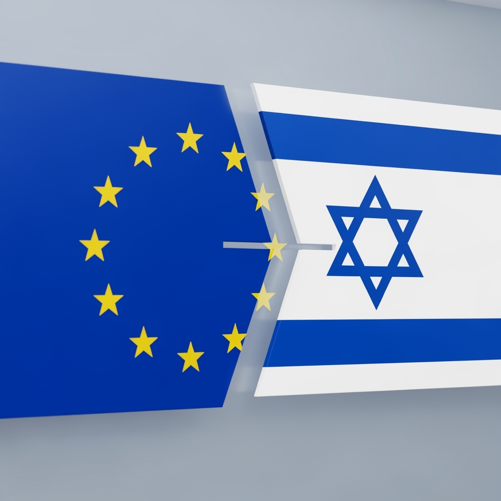 Illustration for: European Proposal to Suspend Customs with Israel