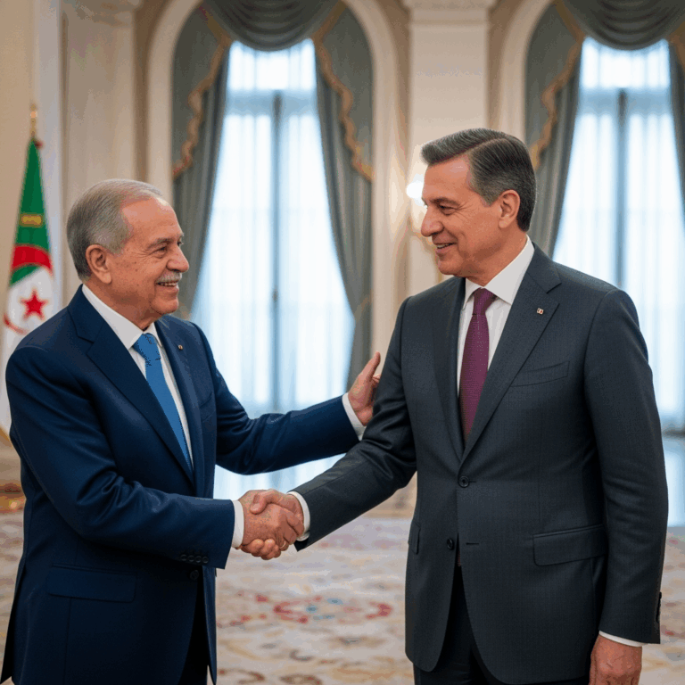 Illustration for: President Tebboune Appoints New Prime Minister