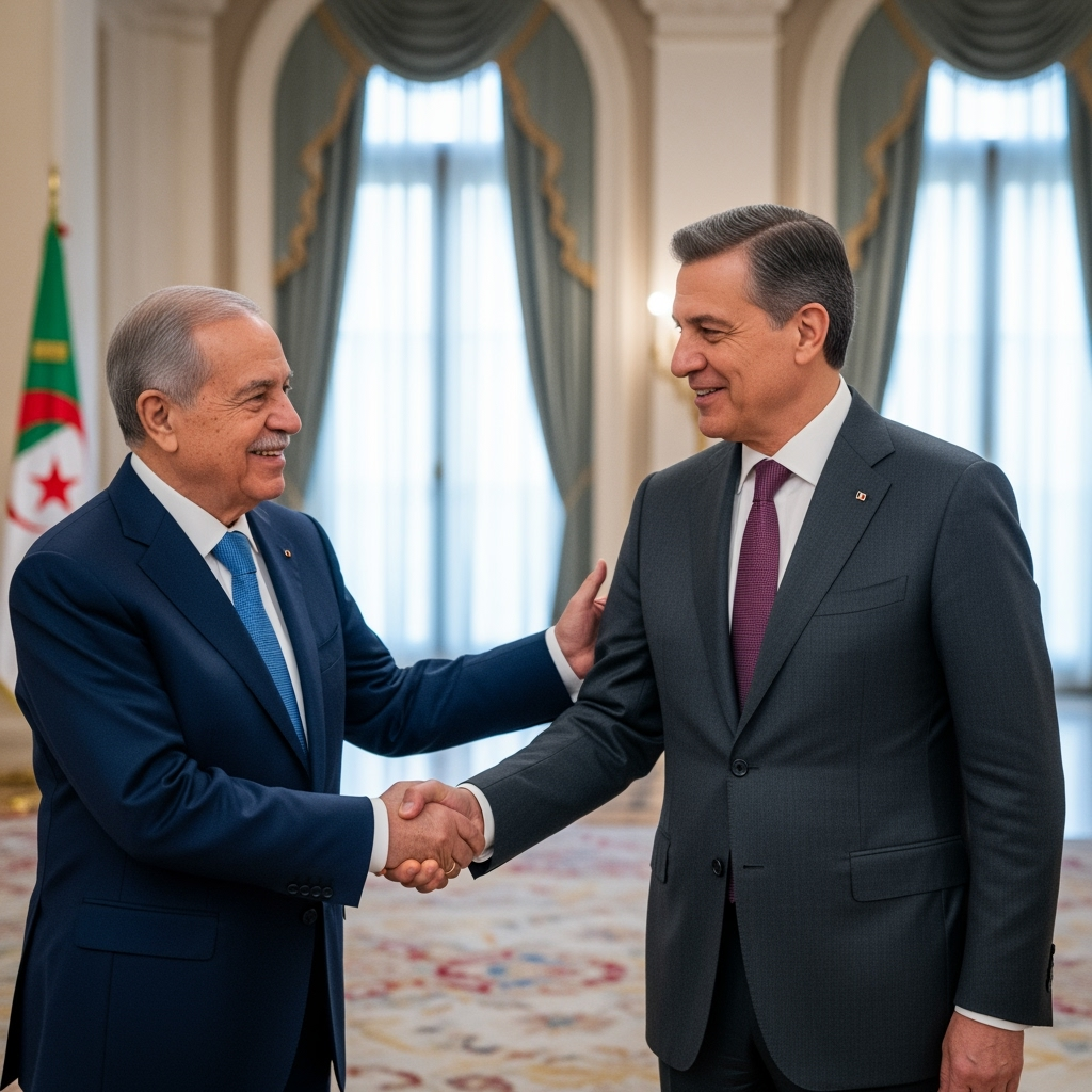 Illustration for: President Tebboune Appoints New Prime Minister