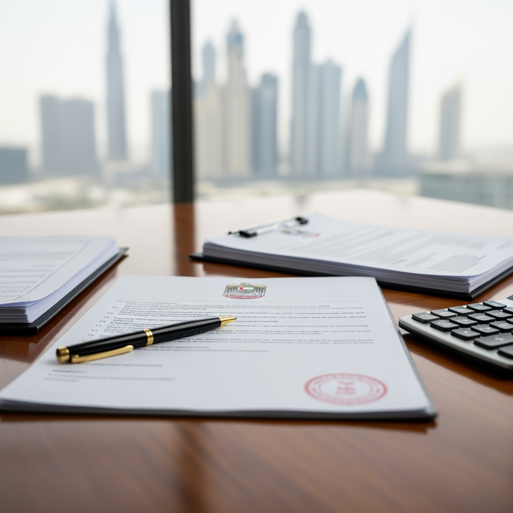 Illustration for: How to Resolve Non-Payable Traffic Fines in UAE