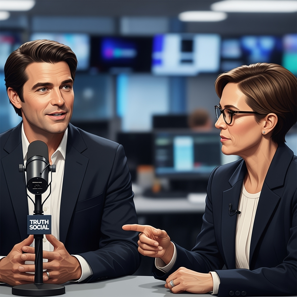 Illustration for: Vance to Host Charlie Kirk Tribute on Truth Social