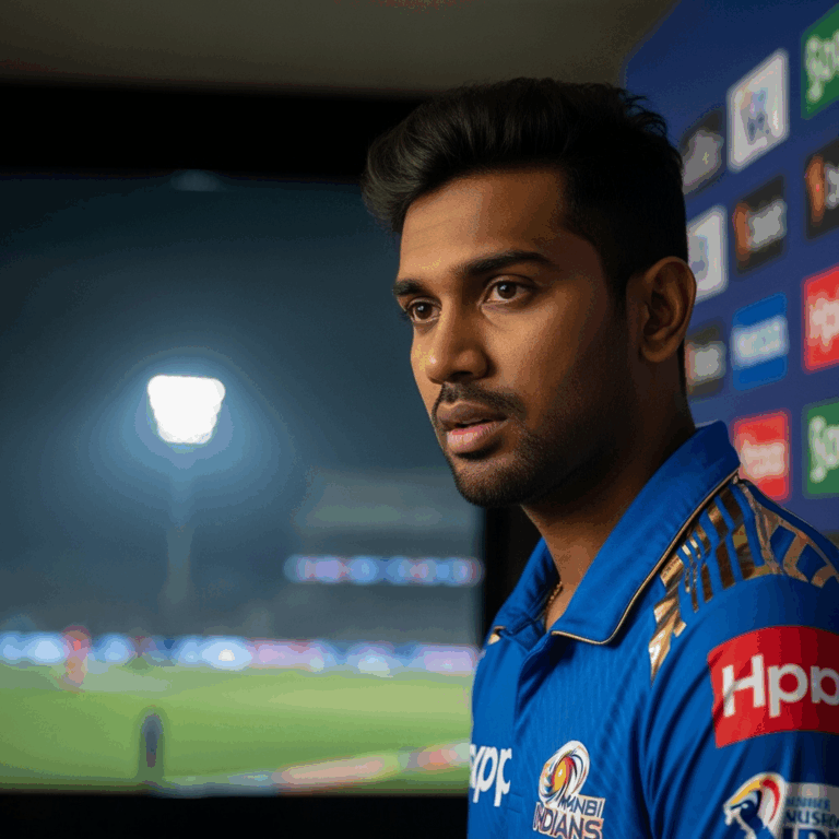 Illustration for: Suryakumar Yadav Fined for Post-Match Comments