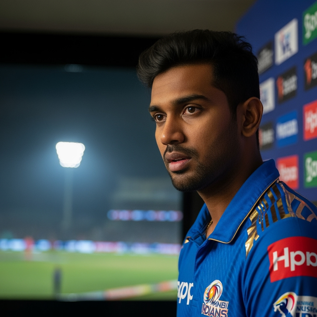 Illustration for: Suryakumar Yadav Fined for Post-Match Comments