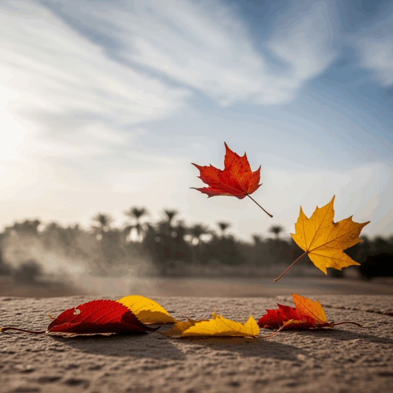 Illustration for: UAE Weather Update: Cooler Temps and Autumn Arrival