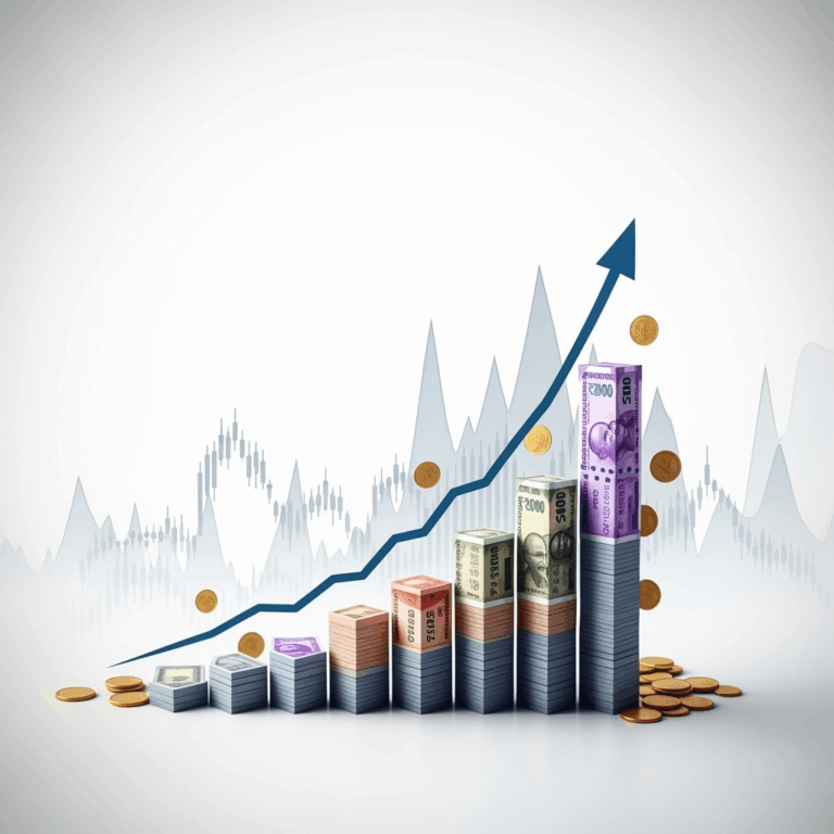 Illustration for: Indian Mutual Funds: Growth Despite Market Fluctuations