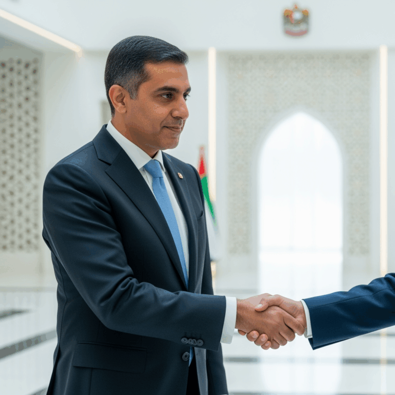 Illustration for: UAE Appoints New Minister of Health