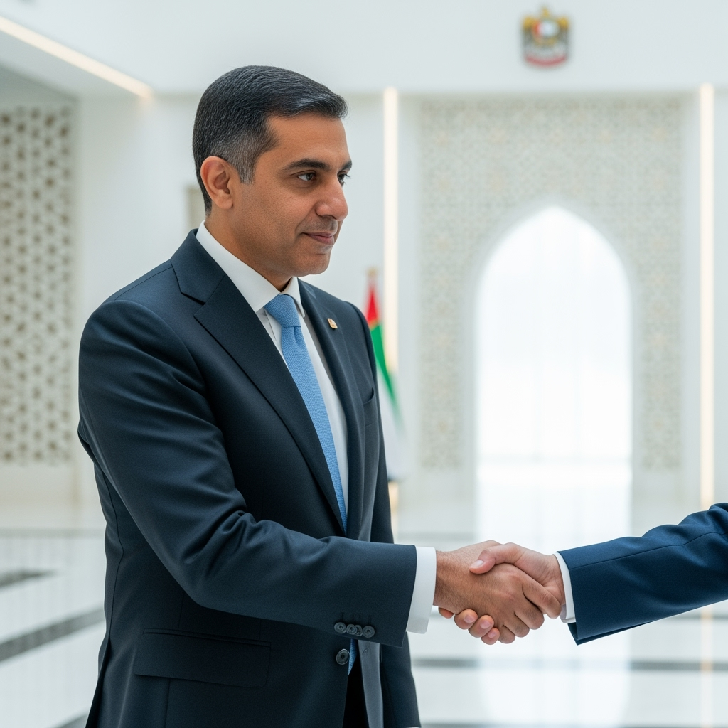 Illustration for: UAE Appoints New Minister of Health