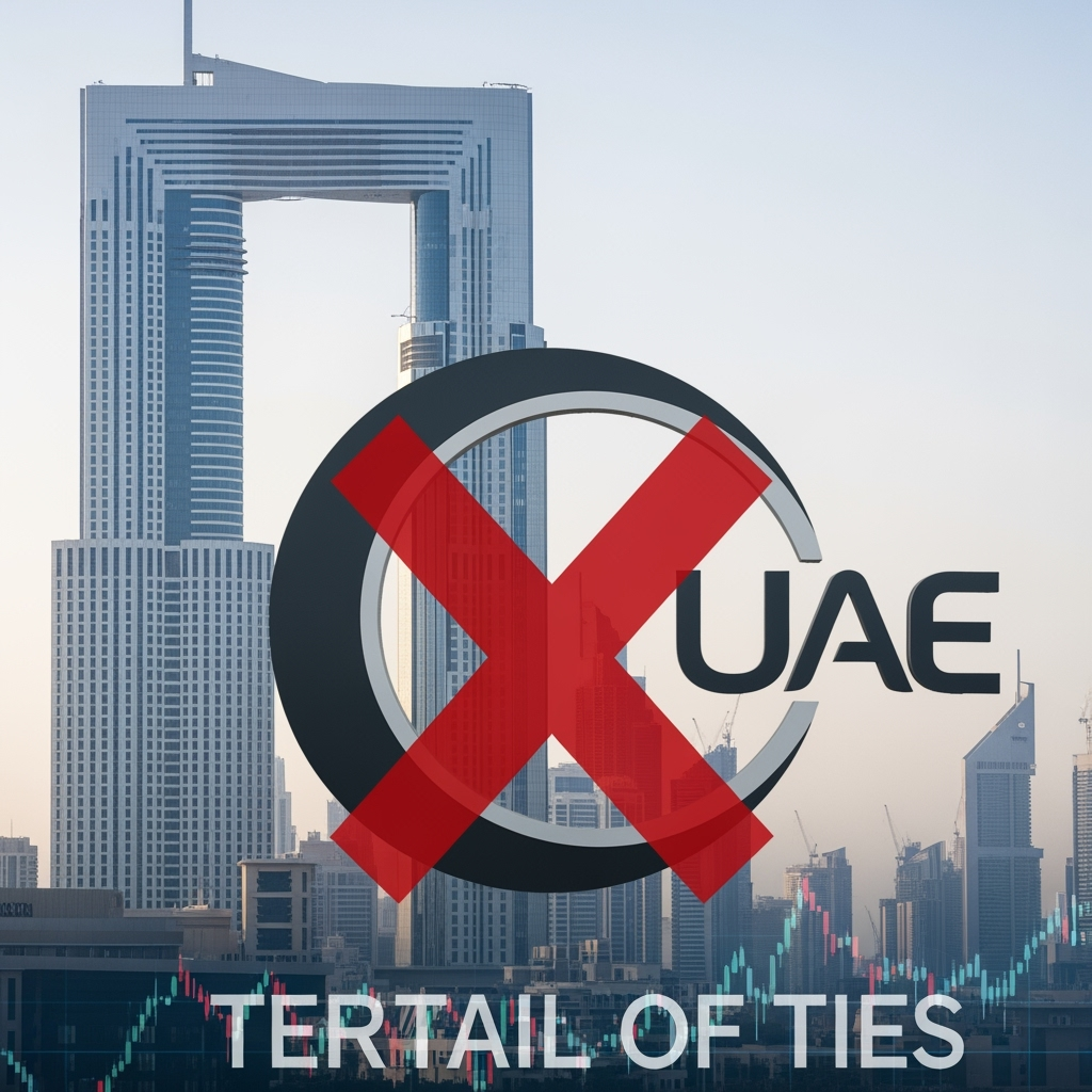 Illustration for: UAE Retail Giant Denies Skyline Trading Ties