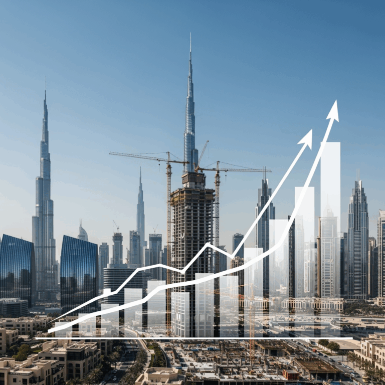 Illustration for: Dubai Real Estate: A Long-Term Growth Story