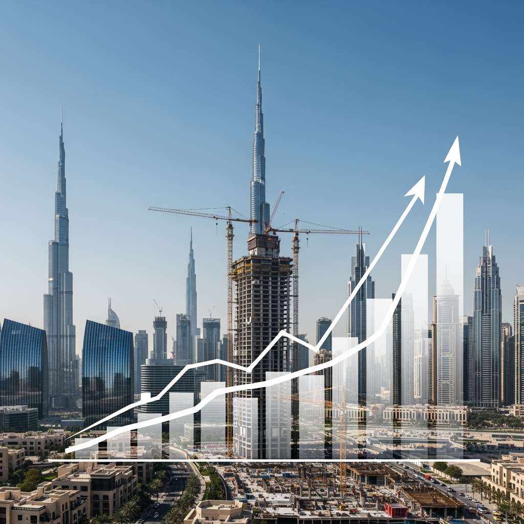 Illustration for: Dubai Real Estate: A Long-Term Growth Story