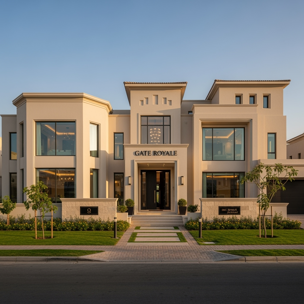 Illustration for: Spacious Homes in Al Furjan: Gate Royale's Unique Offering