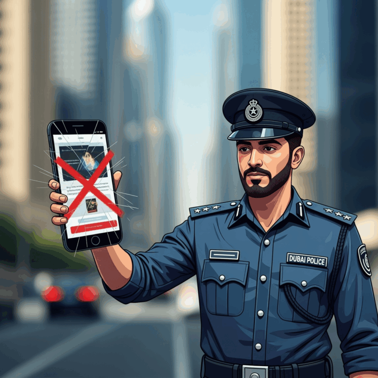 Illustration for: Dubai Police Warn of Fake Consumer Protection Scams