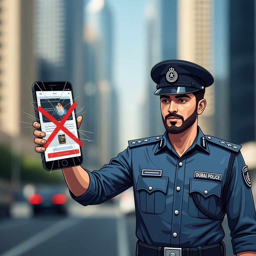 Illustration for: Dubai Police Warn of Fake Consumer Protection Scams