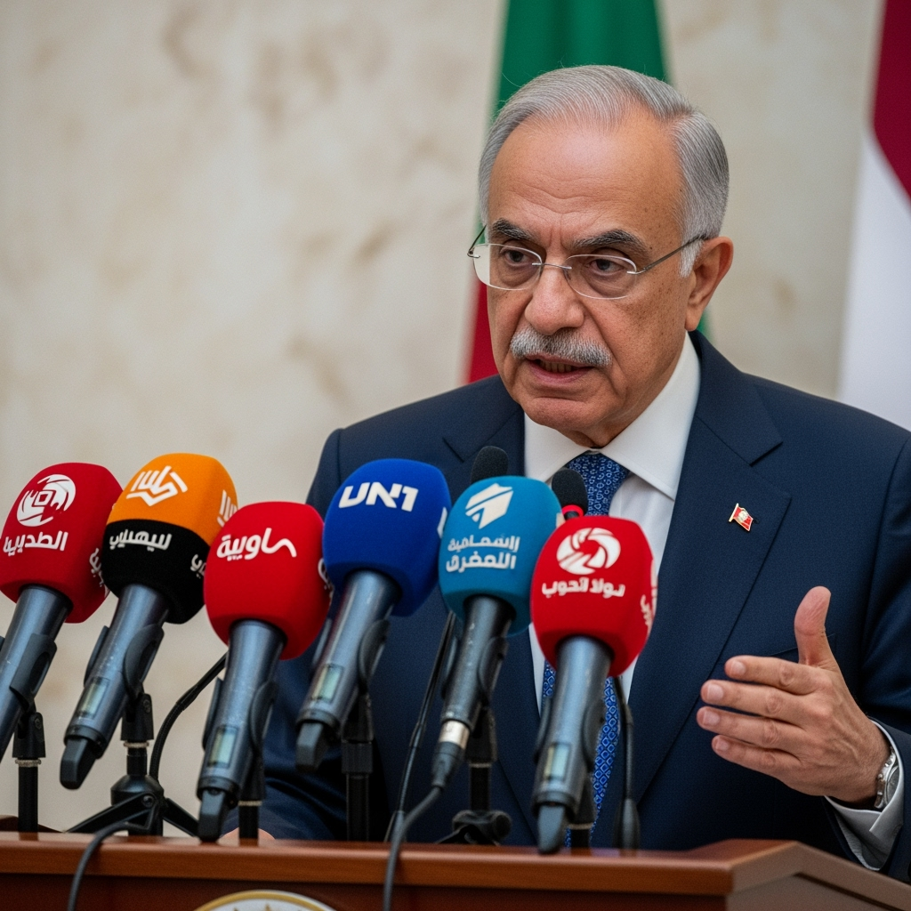 Illustration for: Abu Al-Gheit Condemns Attack on Qatar's Sovereignty