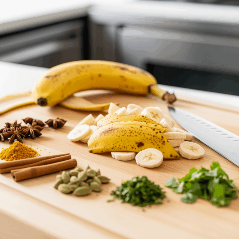 Illustration for: Banana Peel: A Nutrient-Rich Ingredient in Cooking