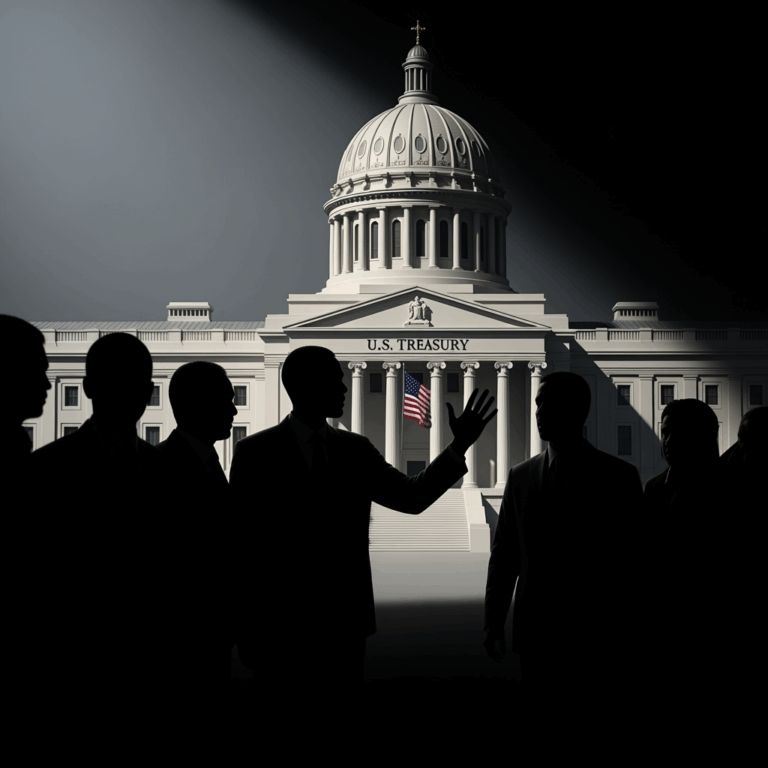 Illustration for: US Treasury Sanctions on Sudanese Figures