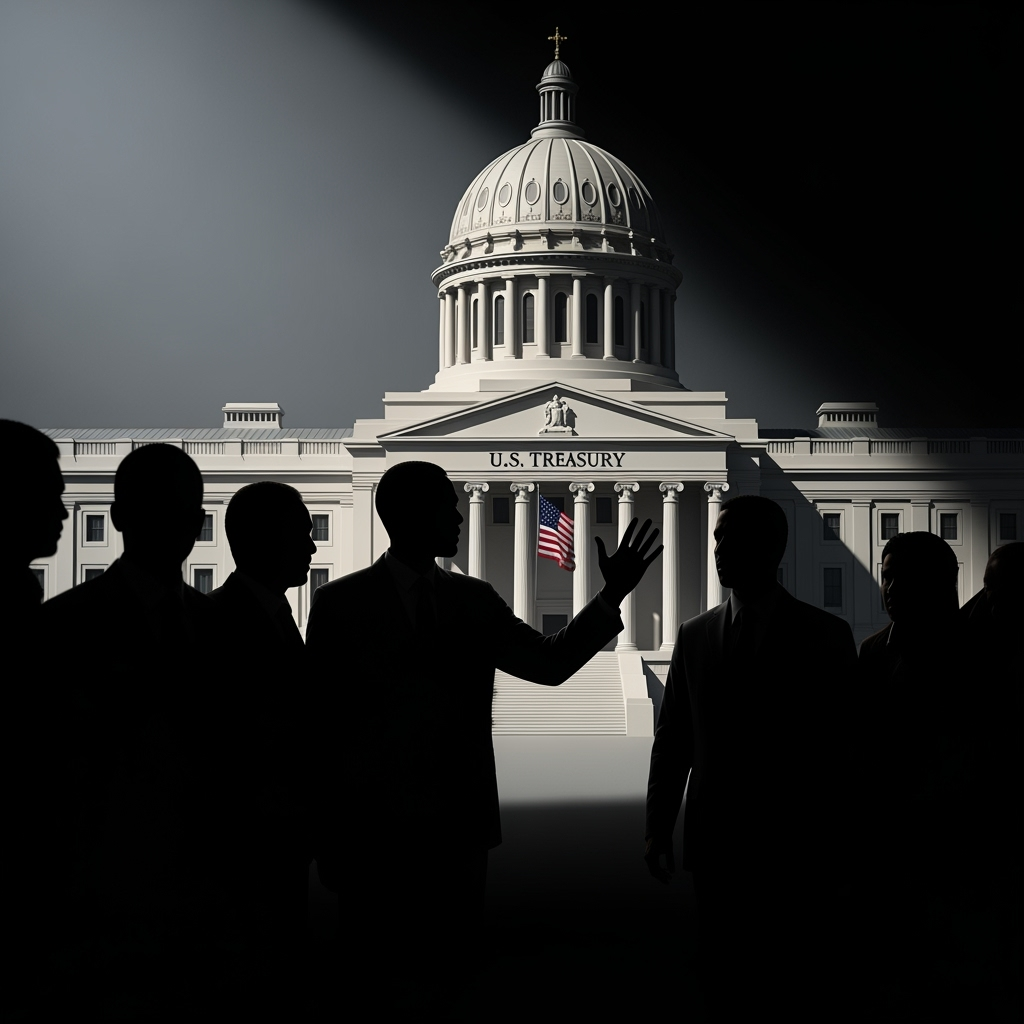 Illustration for: US Treasury Sanctions on Sudanese Figures