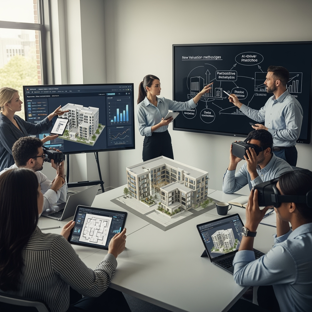 Illustration for: Innovative Real Estate Valuation Training Program