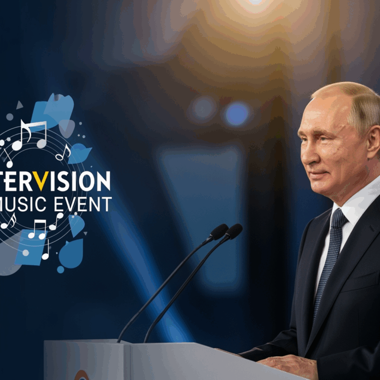 Illustration for: Putin Praises Anticipated Intervision Music Event