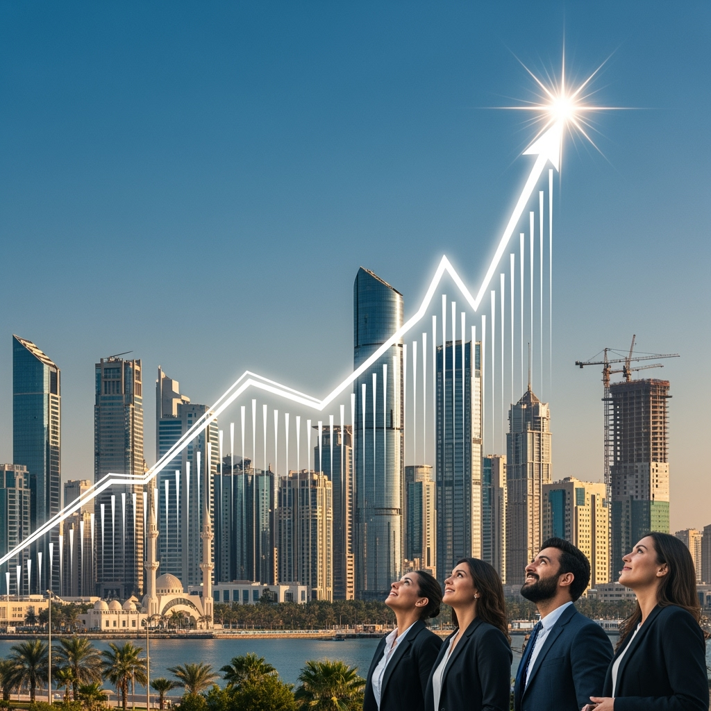 Illustration for: Sharjah's Economic Boom: Record Growth in 2025