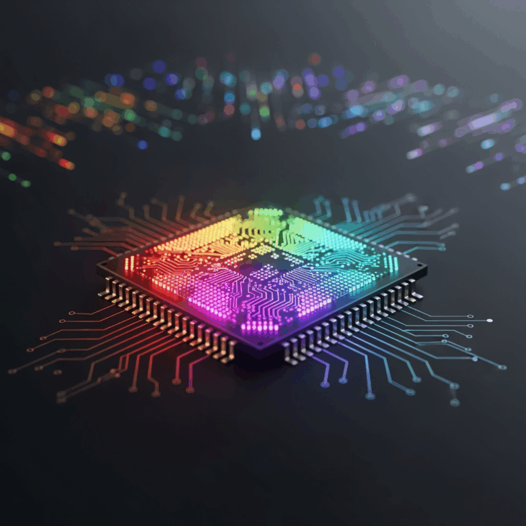 Illustration for: New Chip Operates Over Ultra-Wide Frequency Range
