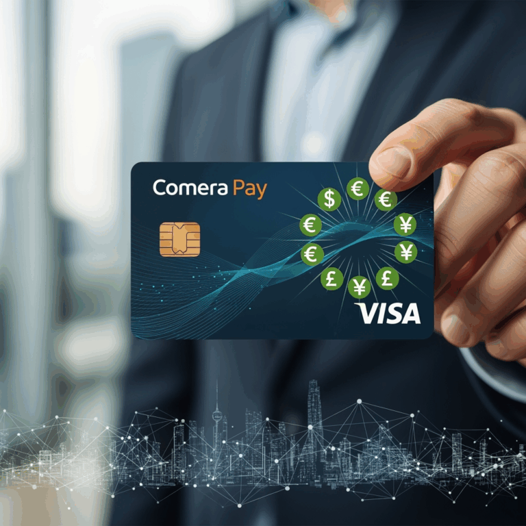 Illustration for: Comera Pay Joins Visa to Offer Multicurrency Cards