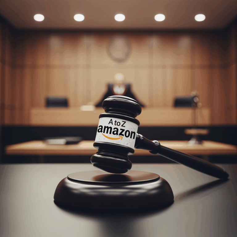 Illustration for: Amazon Faces Trial Over Prime Subscription Tactics