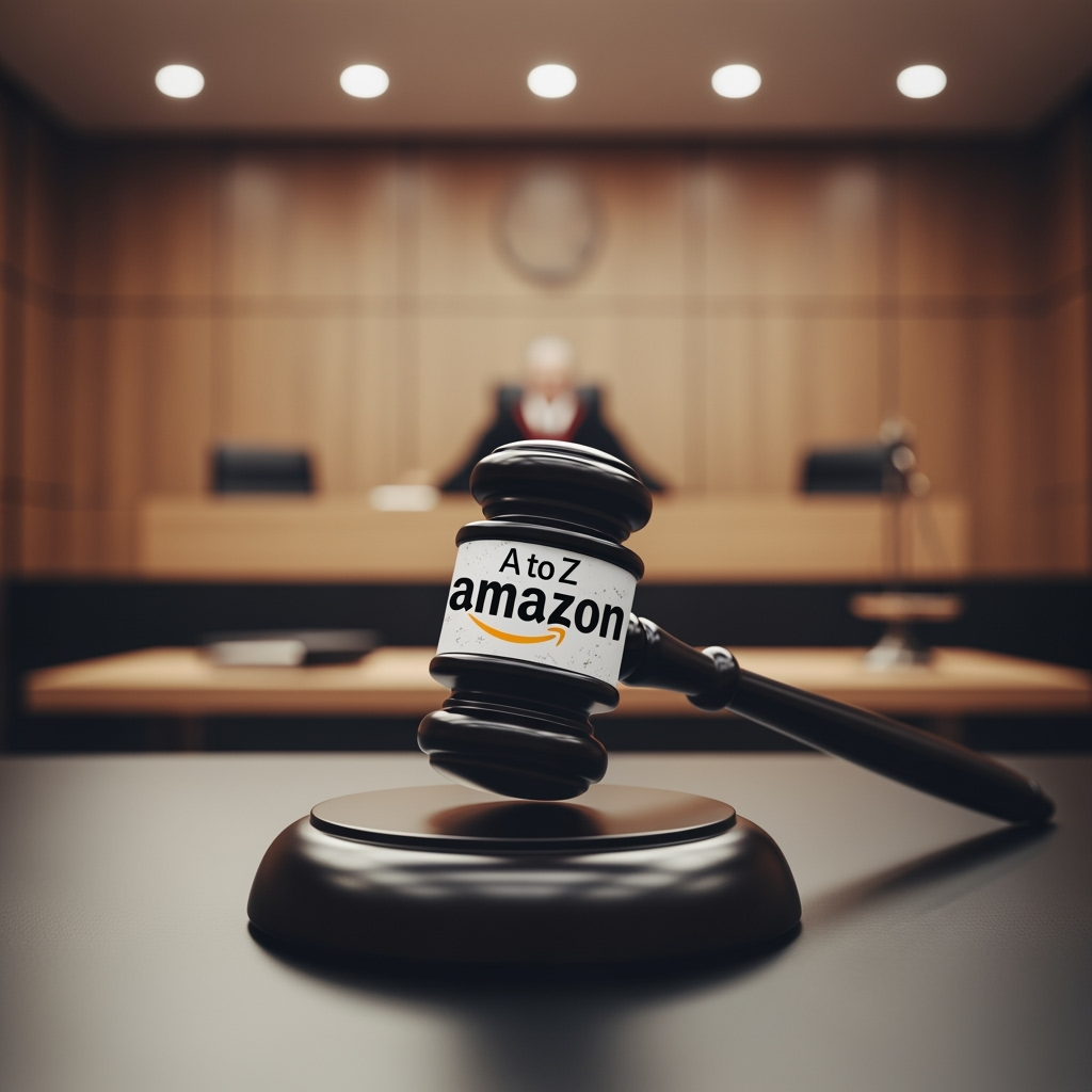 Illustration for: Amazon Faces Trial Over Prime Subscription Tactics